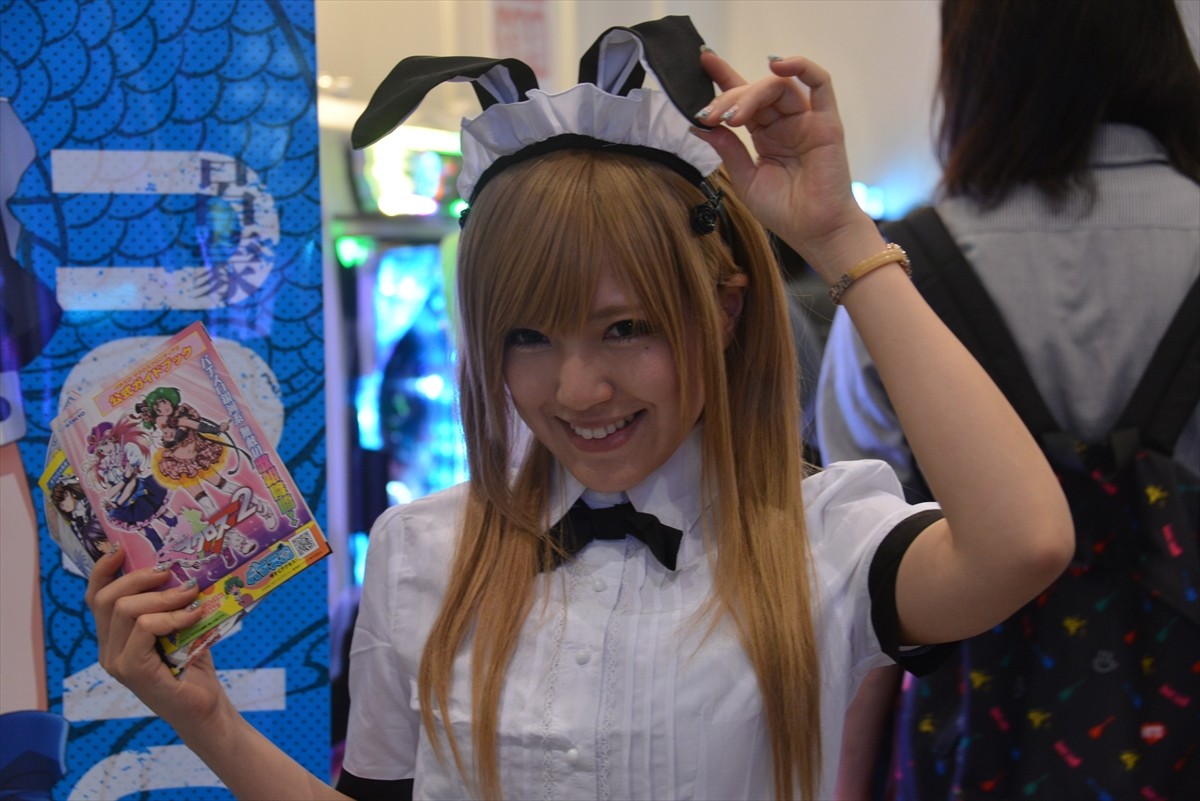 ニコニコ超会議3に行ってみたフォト特集！コンパニオン・ふなっしー・進撃の巨人まで