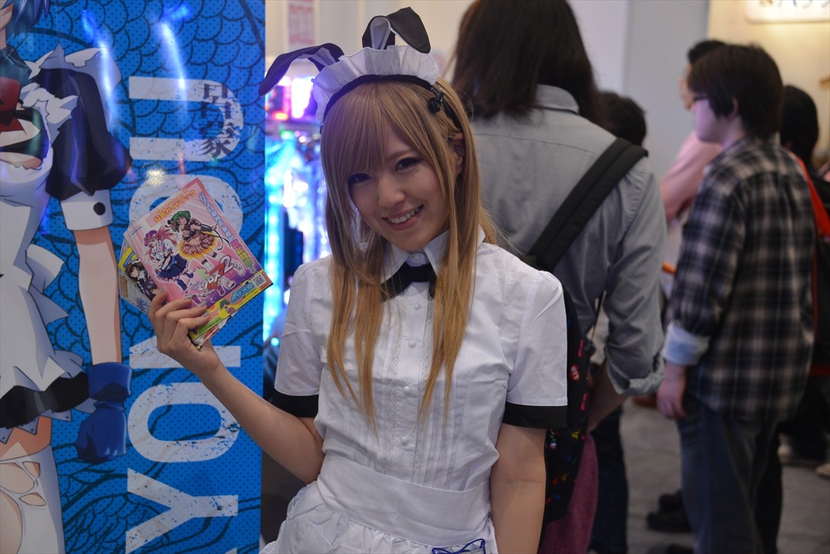 ニコニコ超会議3に行ってみたフォト特集！コンパニオン・ふなっしー・進撃の巨人まで