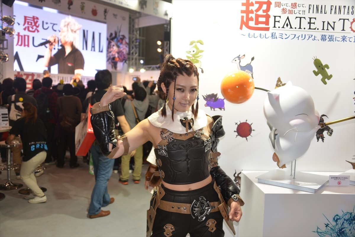 ニコニコ超会議3に行ってみたフォト特集！コンパニオン・ふなっしー・進撃の巨人まで