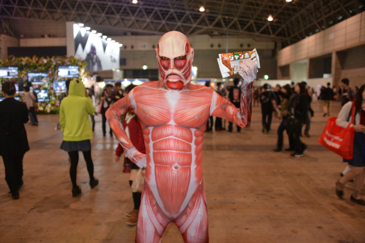 ニコニコ超会議3に行ってみたフォト特集！コンパニオン・ふなっしー・進撃の巨人まで