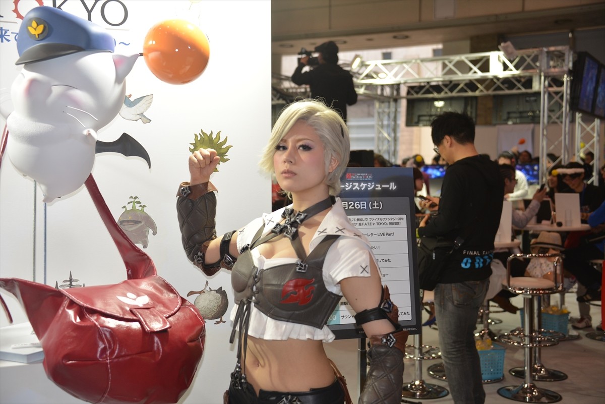 ニコニコ超会議3に行ってみたフォト特集！コンパニオン・ふなっしー・進撃の巨人まで