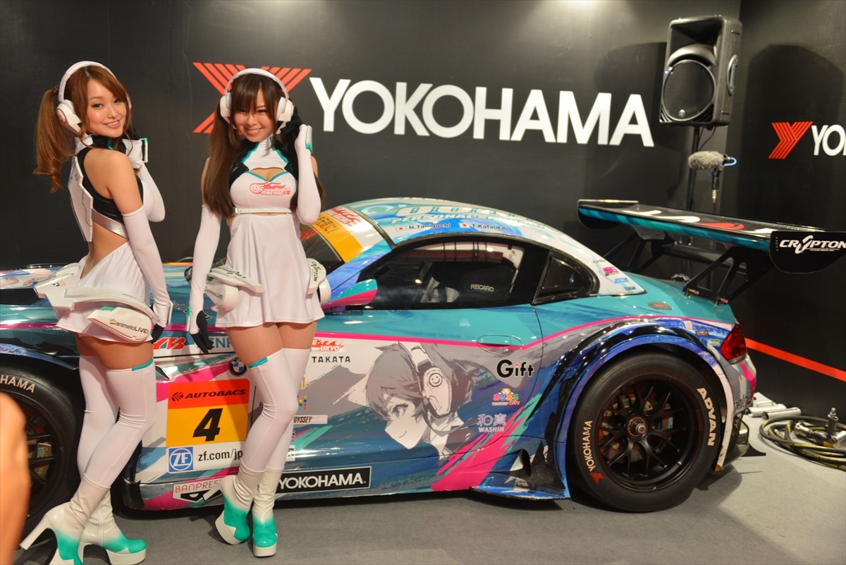 ニコニコ超会議3に行ってみたフォト特集！コンパニオン・ふなっしー・進撃の巨人まで