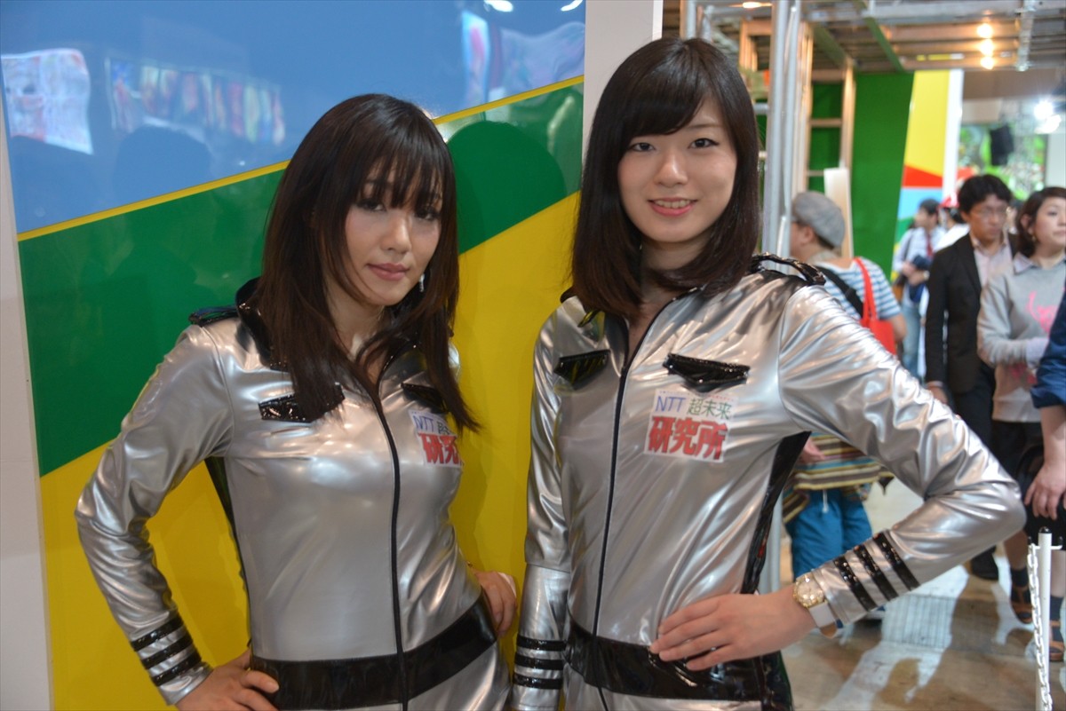 ニコニコ超会議3に行ってみたフォト特集！コンパニオン・ふなっしー・進撃の巨人まで