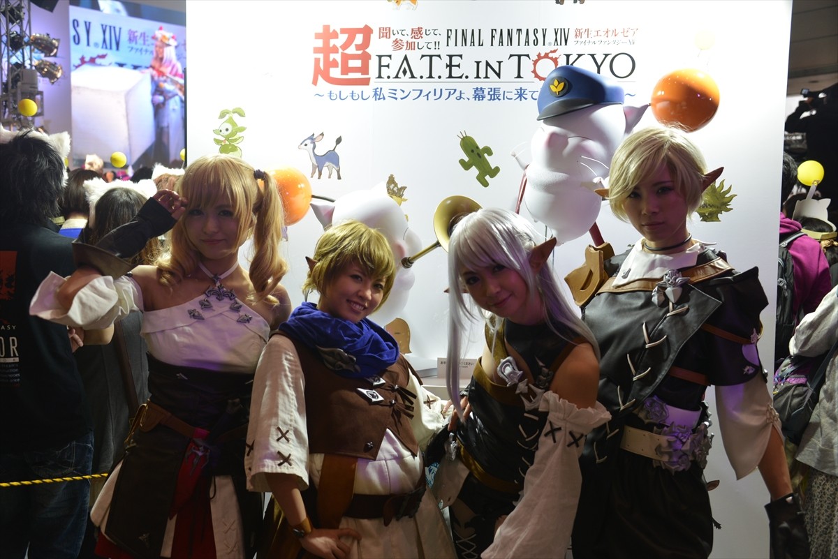 ニコニコ超会議3に行ってみたフォト特集！コンパニオン・ふなっしー・進撃の巨人まで