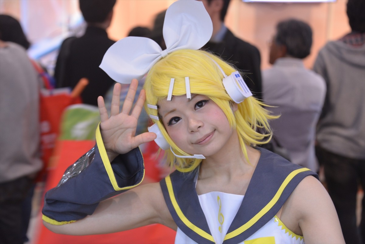 ニコニコ超会議3に行ってみたフォト特集！コンパニオン・ふなっしー・進撃の巨人まで