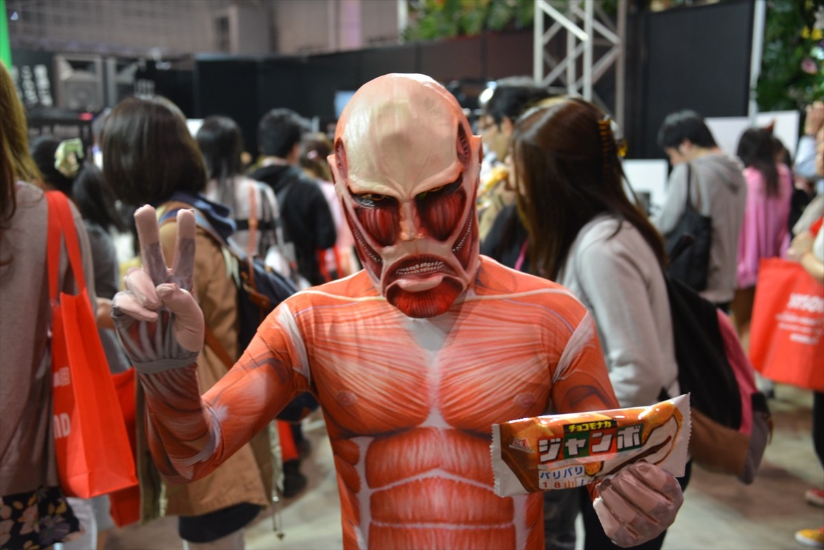 ニコニコ超会議3に行ってみたフォト特集！コンパニオン・ふなっしー・進撃の巨人まで