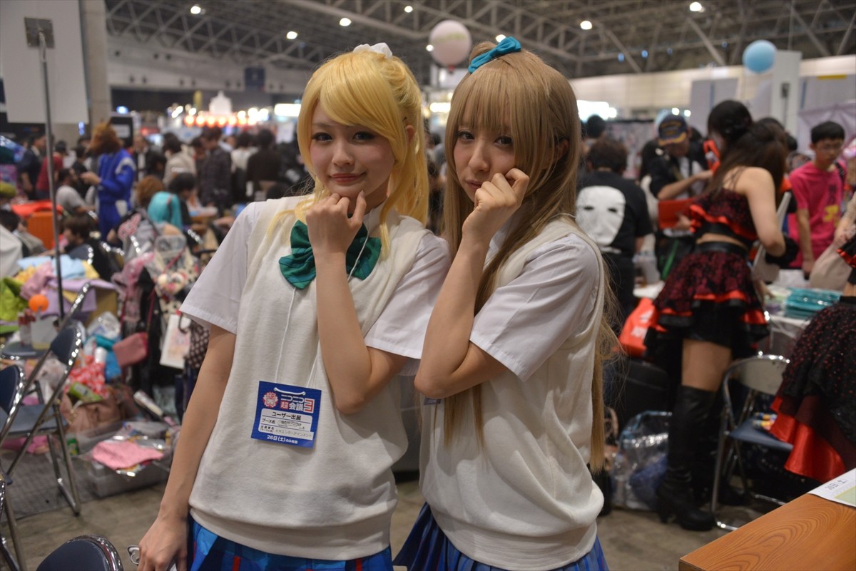 ニコニコ超会議3に行ってみたフォト特集！コンパニオン・ふなっしー・進撃の巨人まで