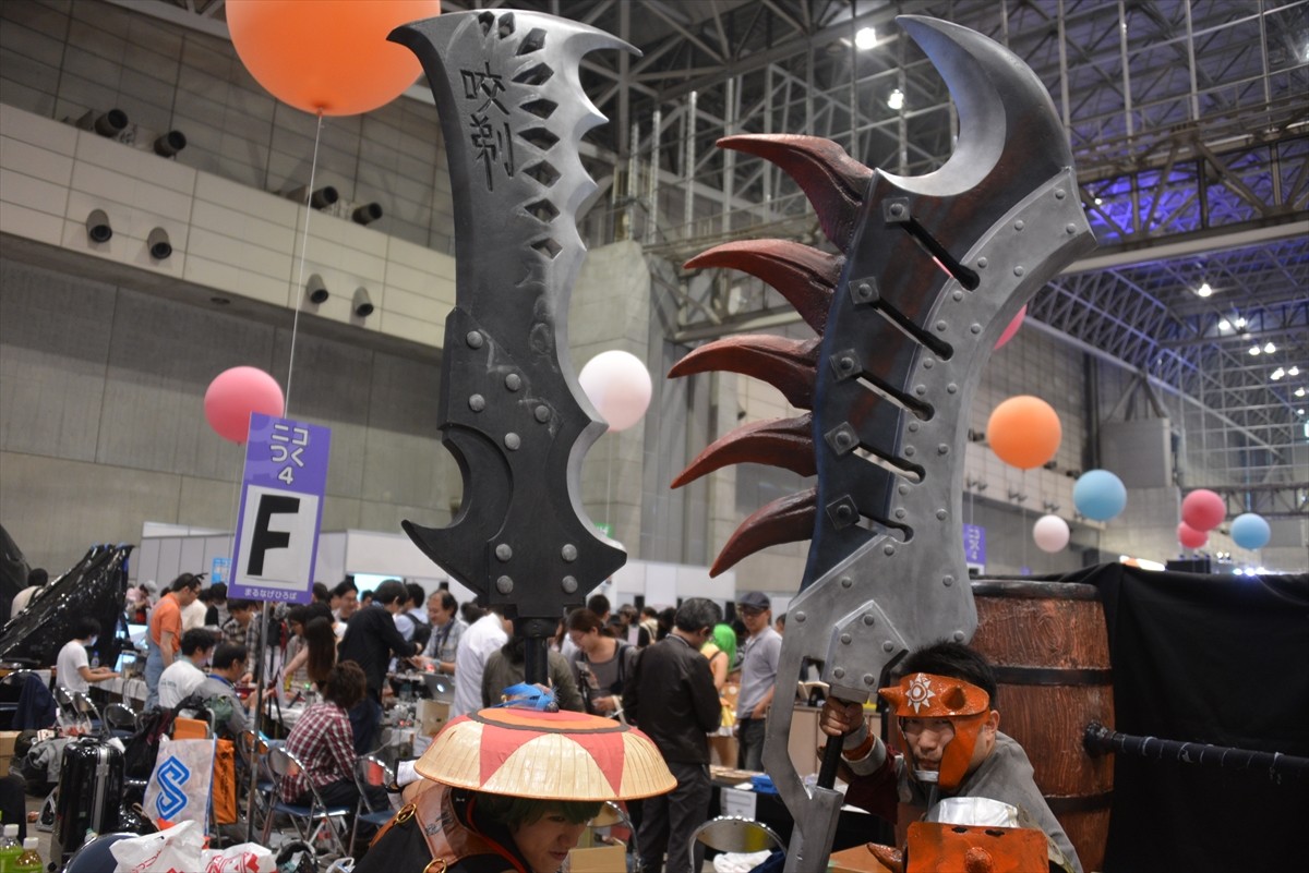 ニコニコ超会議3に行ってみたフォト特集！コンパニオン・ふなっしー・進撃の巨人まで