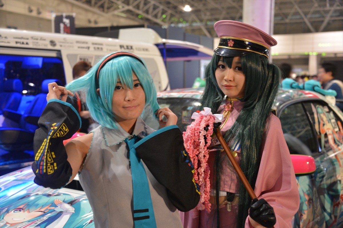 ニコニコ超会議3に行ってみたフォト特集！コンパニオン・ふなっしー・進撃の巨人まで