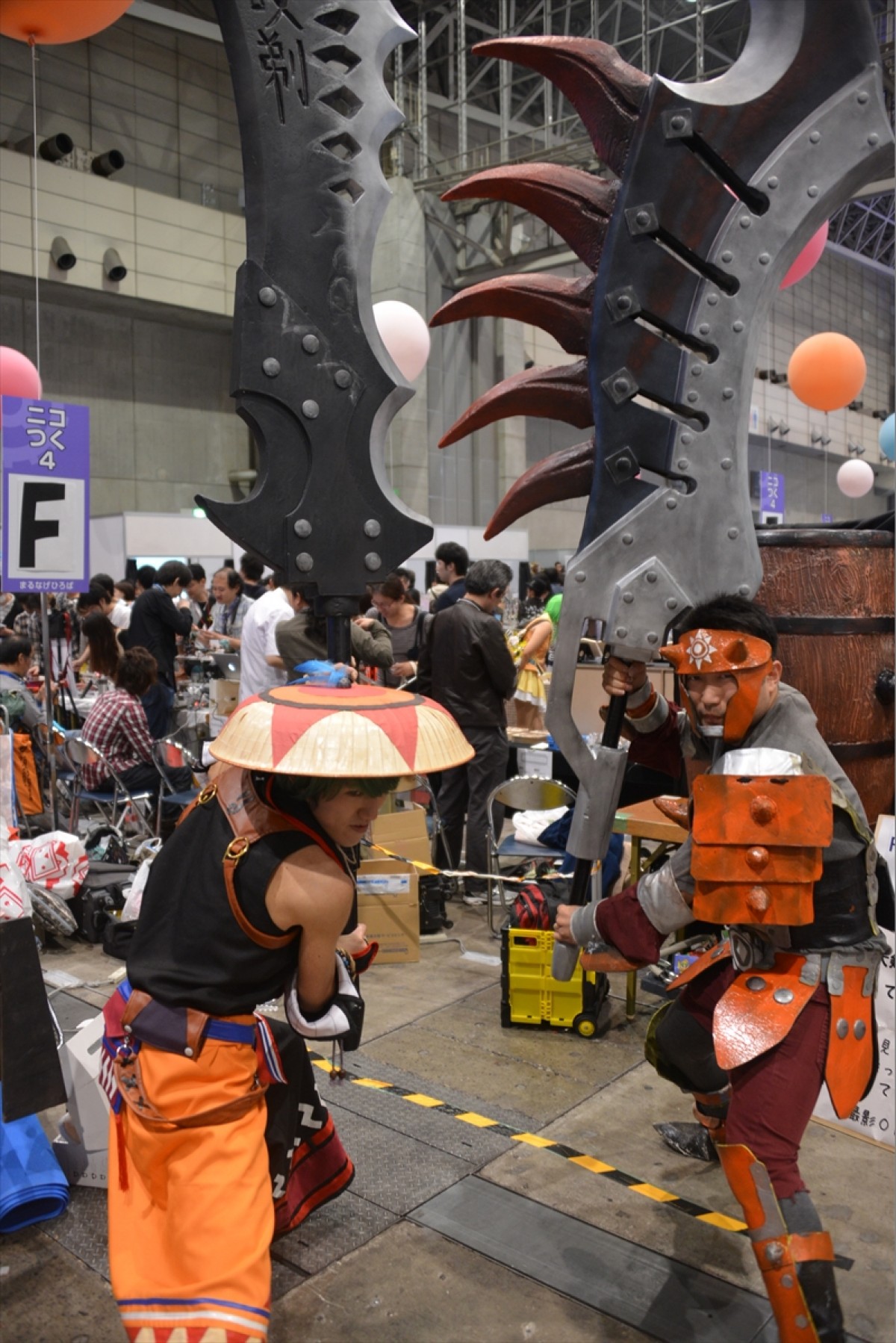 ニコニコ超会議3に行ってみたフォト特集！コンパニオン・ふなっしー・進撃の巨人まで