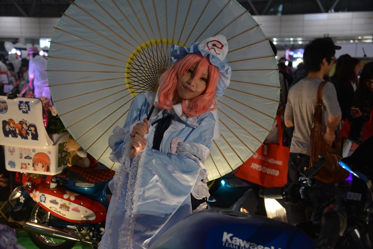ニコニコ超会議3に行ってみたフォト特集！コンパニオン・ふなっしー・進撃の巨人まで