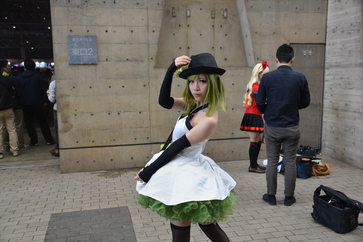 ニコニコ超会議3に行ってみたフォト特集！コンパニオン・ふなっしー・進撃の巨人まで
