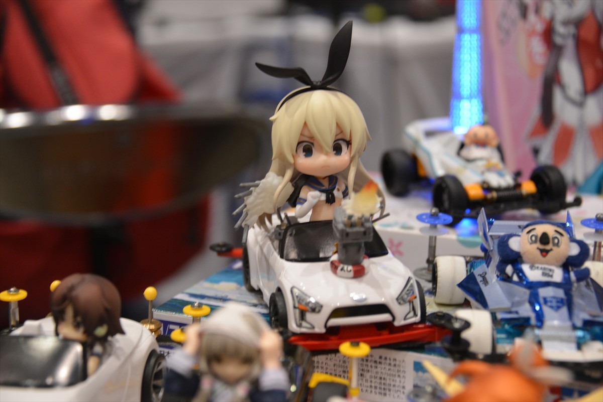 ニコニコ超会議3に行ってみたフォト特集！コンパニオン・ふなっしー・進撃の巨人まで