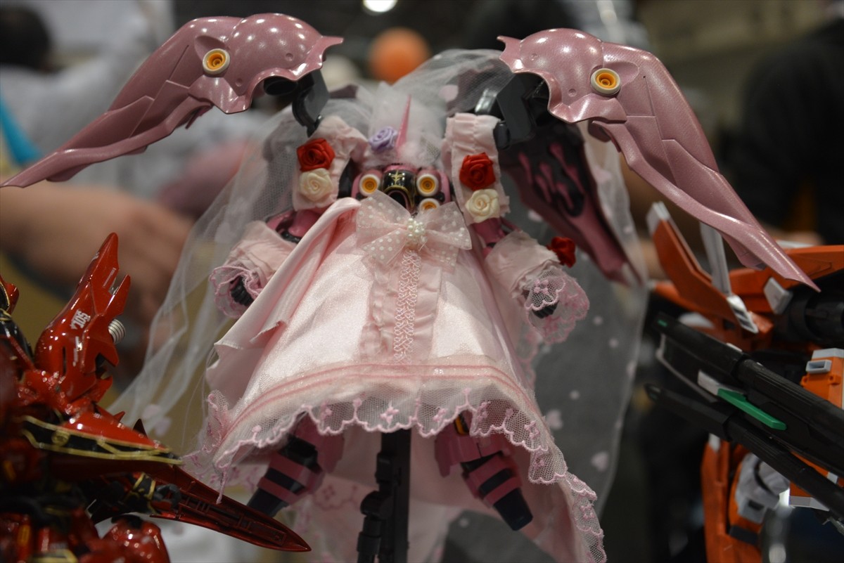 ニコニコ超会議3に行ってみたフォト特集！コンパニオン・ふなっしー・進撃の巨人まで