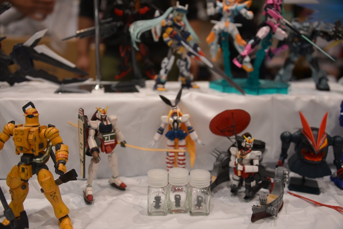 ニコニコ超会議3に行ってみたフォト特集！コンパニオン・ふなっしー・進撃の巨人まで