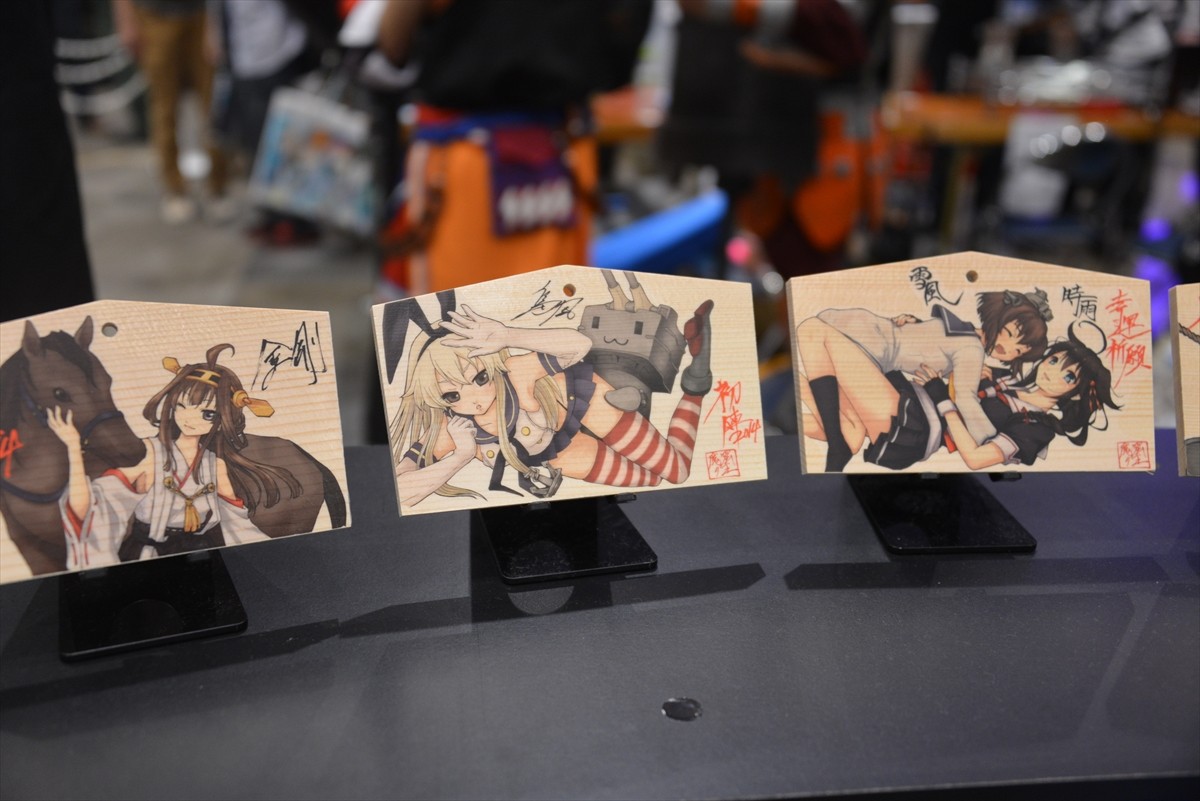 ニコニコ超会議3に行ってみたフォト特集！コンパニオン・ふなっしー・進撃の巨人まで