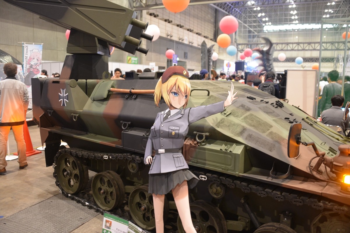 ニコニコ超会議3に行ってみたフォト特集！コンパニオン・ふなっしー・進撃の巨人まで