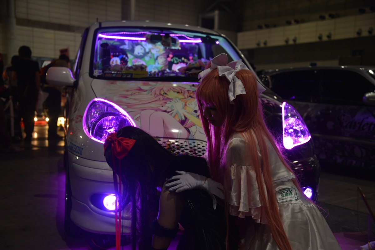 ニコニコ超会議3に行ってみたフォト特集！コンパニオン・ふなっしー・進撃の巨人まで