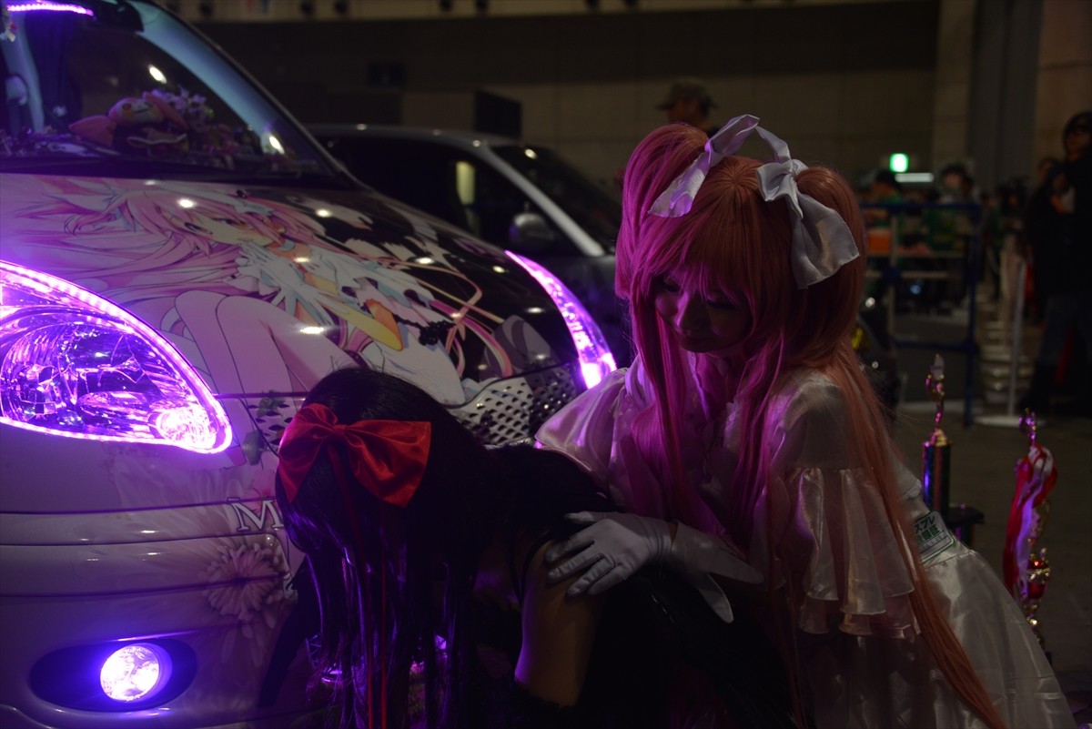 ニコニコ超会議3に行ってみたフォト特集！コンパニオン・ふなっしー・進撃の巨人まで