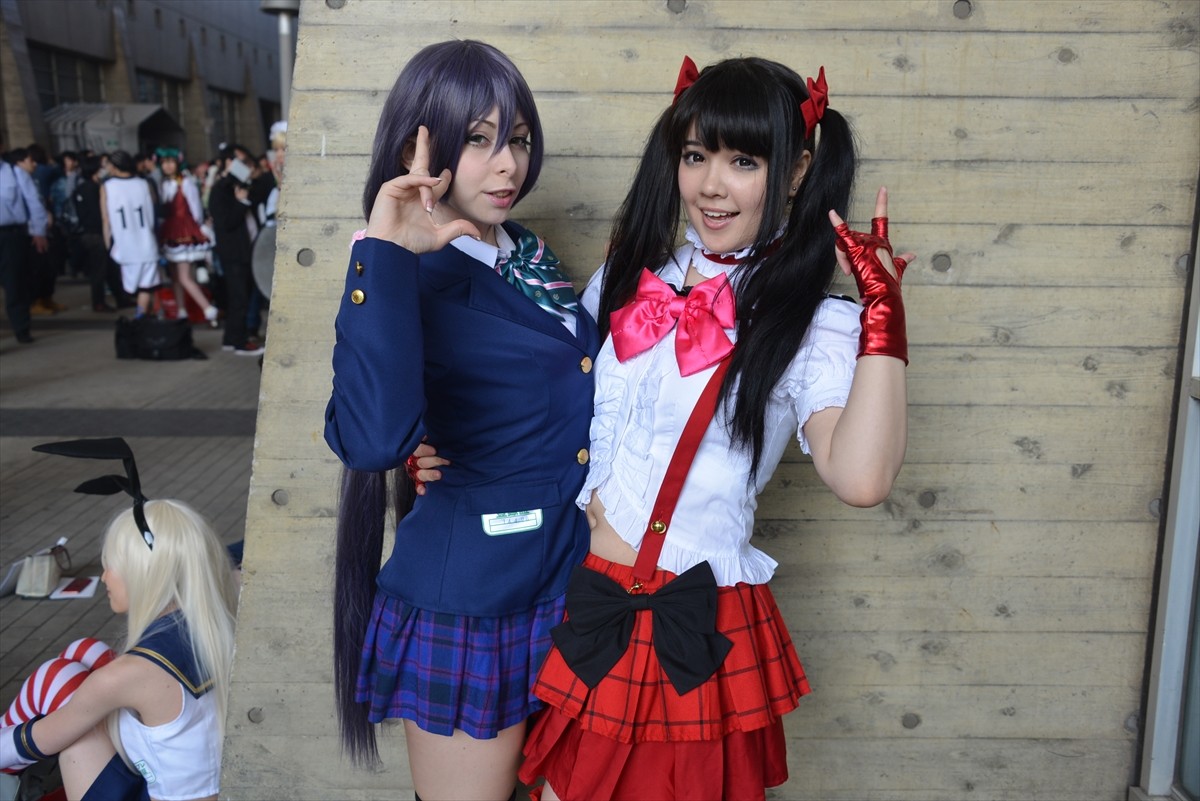 ニコニコ超会議3に行ってみたフォト特集！コンパニオン・ふなっしー・進撃の巨人まで