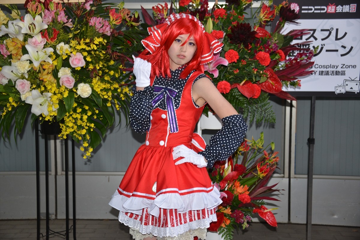 ニコニコ超会議3に行ってみたフォト特集！コンパニオン・ふなっしー・進撃の巨人まで