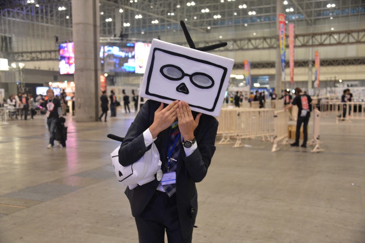 ニコニコ超会議3に行ってみたフォト特集！コンパニオン・ふなっしー・進撃の巨人まで