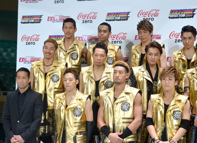 「EXILE PERFORMER BATTLE AUDITION」 20140427