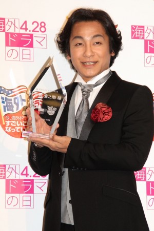 初代＜海ドラニスト＞に就任した、片岡愛之助