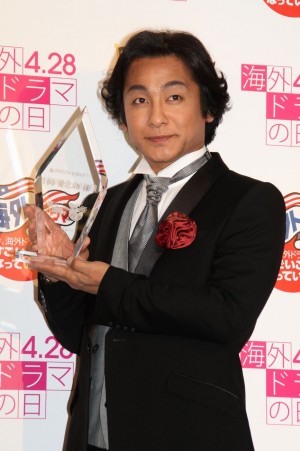 初代＜海ドラニスト＞に就任した、片岡愛之助