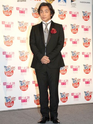 初代＜海ドラニスト＞に就任した、片岡愛之助