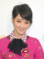 「GirlsAward 2014春夏」でライブパフォーマンスを披露した、剛力彩芽