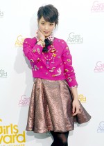 「GirlsAward 2014春夏」でライブパフォーマンスを披露した、剛力彩芽