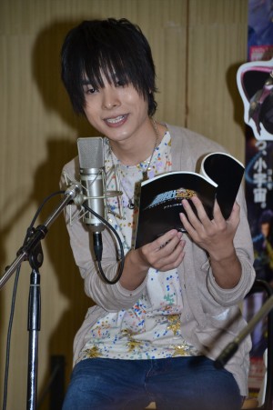 『聖闘士星矢 LEGEND of SANCTUARY』公開アフレコを行った岡本信彦