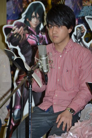 『聖闘士星矢 LEGEND of SANCTUARY』公開アフレコを行った石川界人