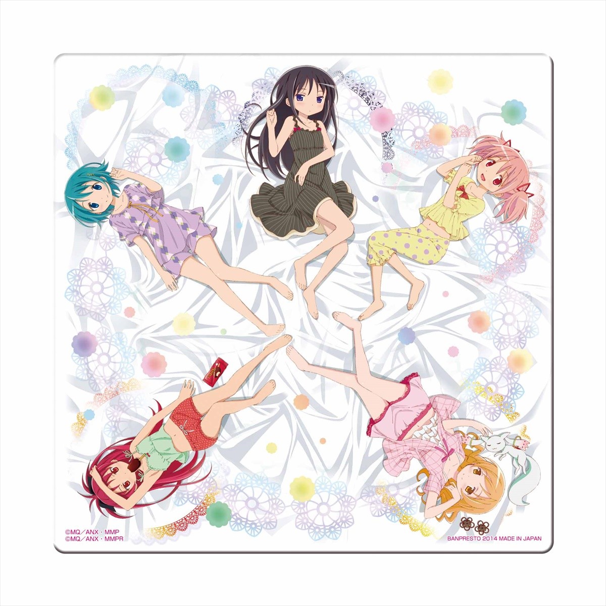 魔法少女5人＆ベベも勢揃い！一番くじプレミアム『 まどか☆マギカ』商品フォト特集