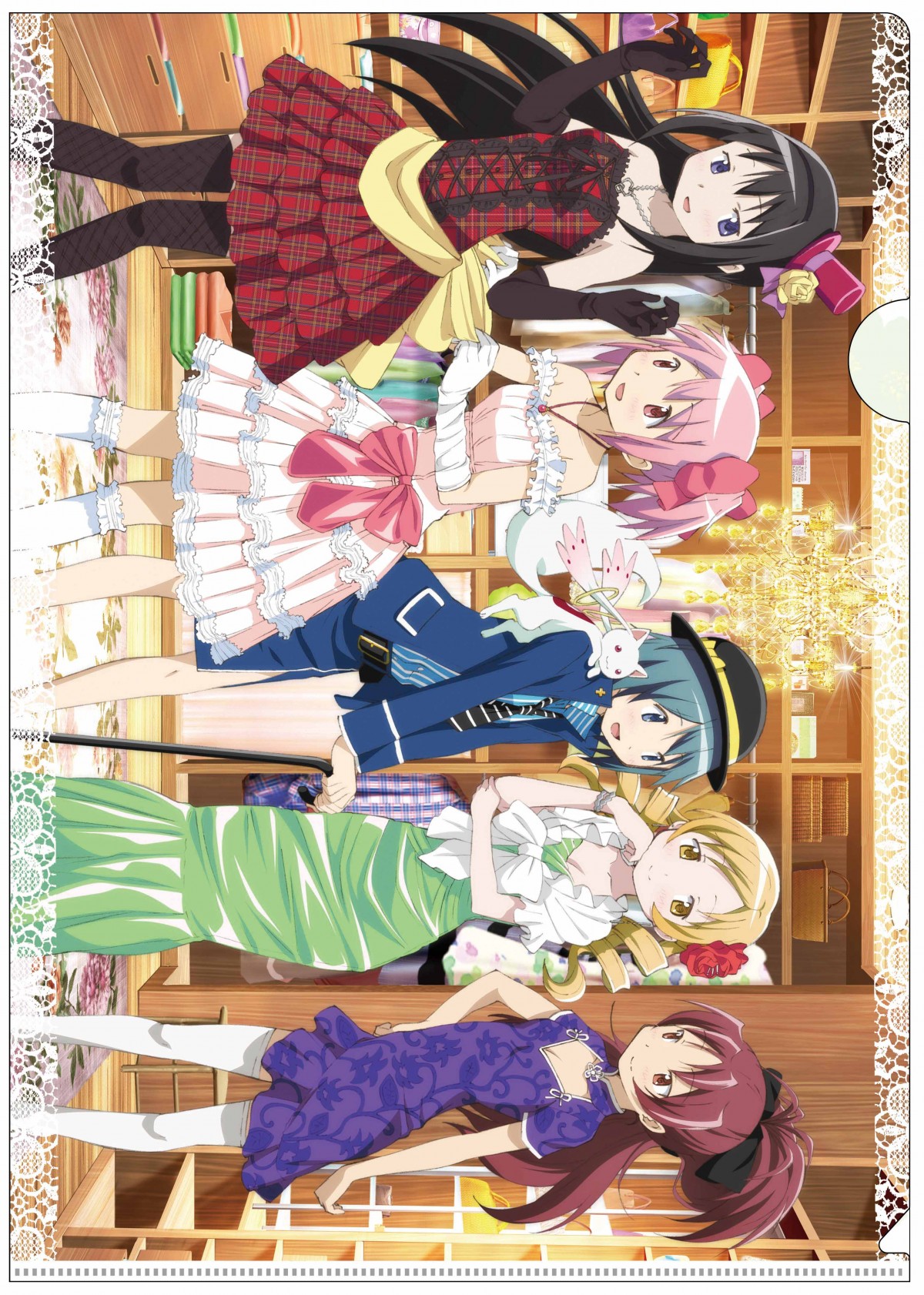 魔法少女5人＆ベベも勢揃い！一番くじプレミアム『 まどか☆マギカ』商品フォト特集