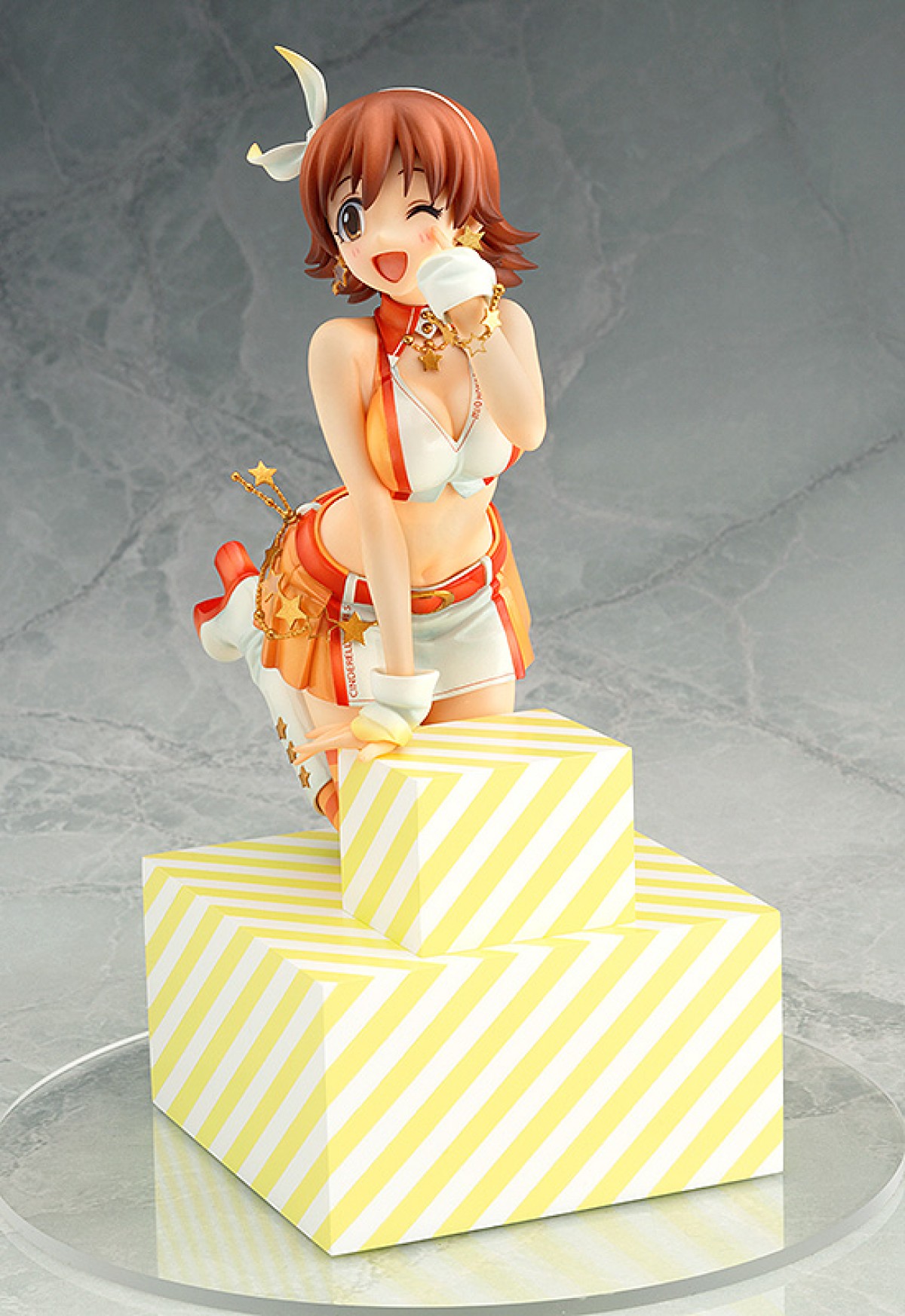 モバマス「本田未央　ニュージェネレーションVer．」1／8フィギュアが10月発売