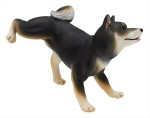 『マーキング犬』柴犬（黒）