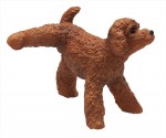 『マーキング犬』トイプードル（レッド）