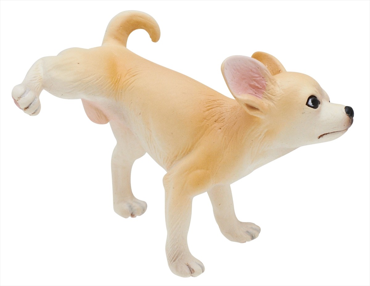 『コップのフチ子』の奇譚クラブ新商品　ワイルド×キュートな『マーキング犬』発売