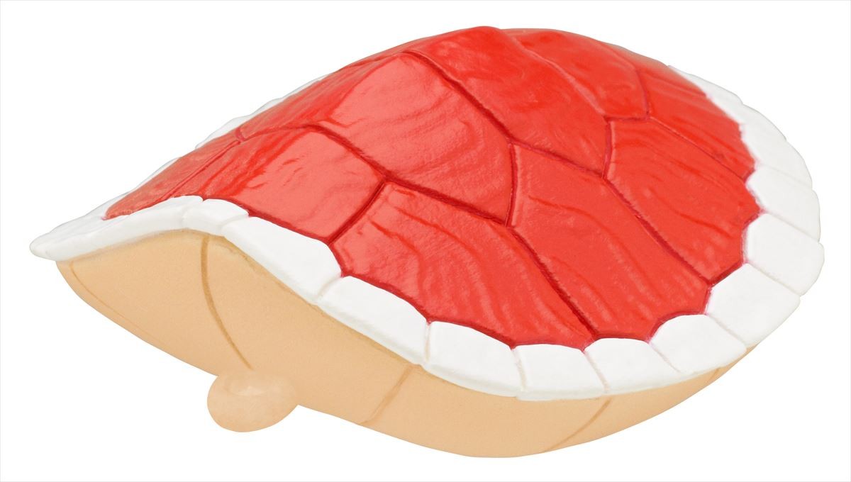 リアルな甲羅がキモカワ！「カメのケース」がカプセルトイで発売