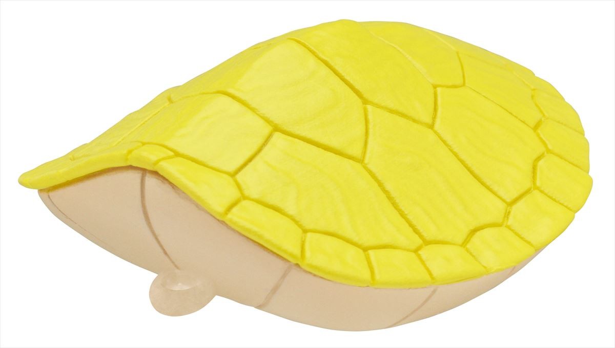 リアルな甲羅がキモカワ！「カメのケース」がカプセルトイで発売