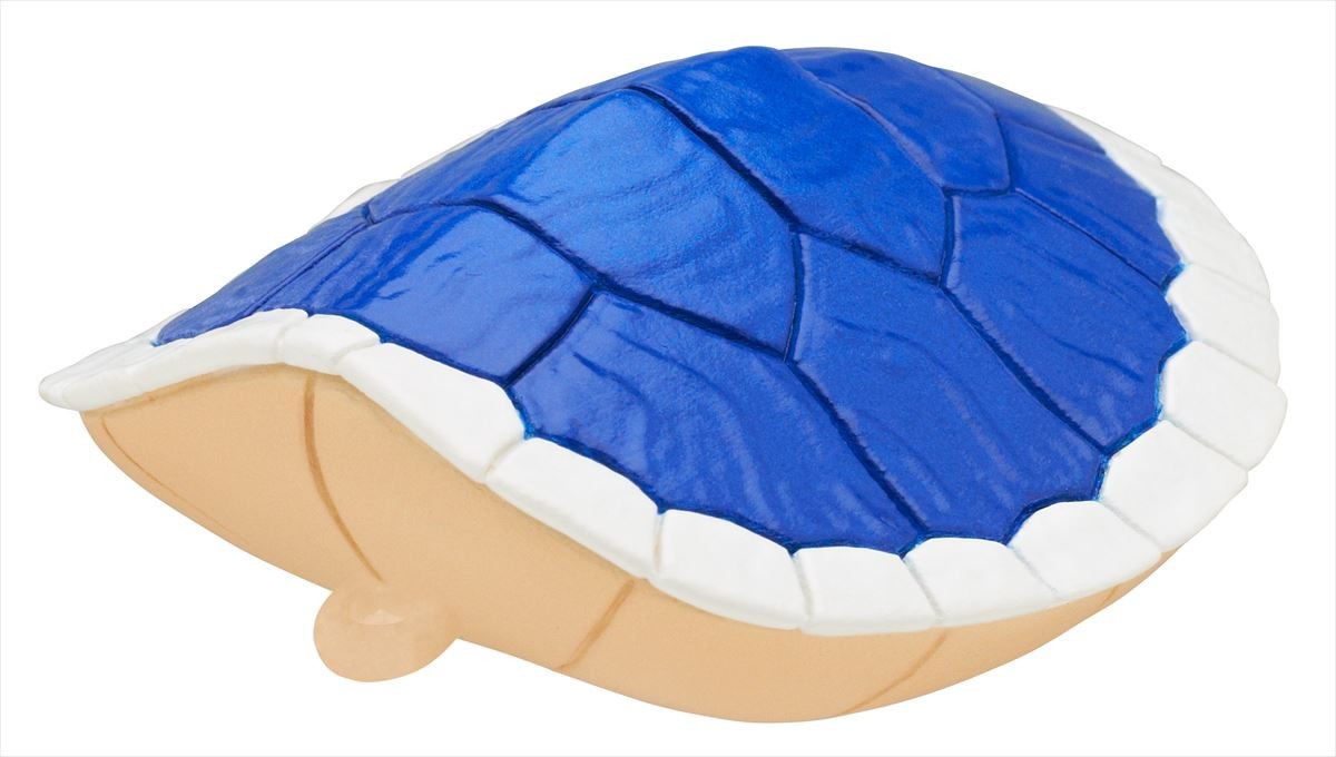 リアルな甲羅がキモカワ！「カメのケース」がカプセルトイで発売