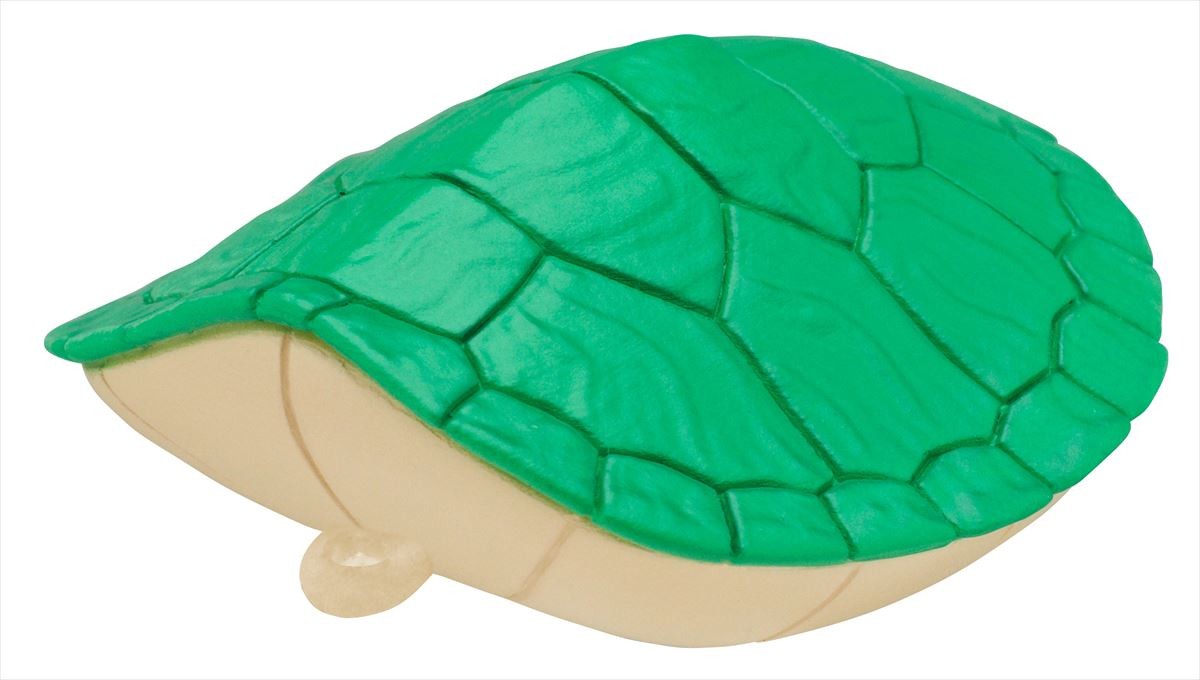 リアルな甲羅がキモカワ！「カメのケース」がカプセルトイで発売