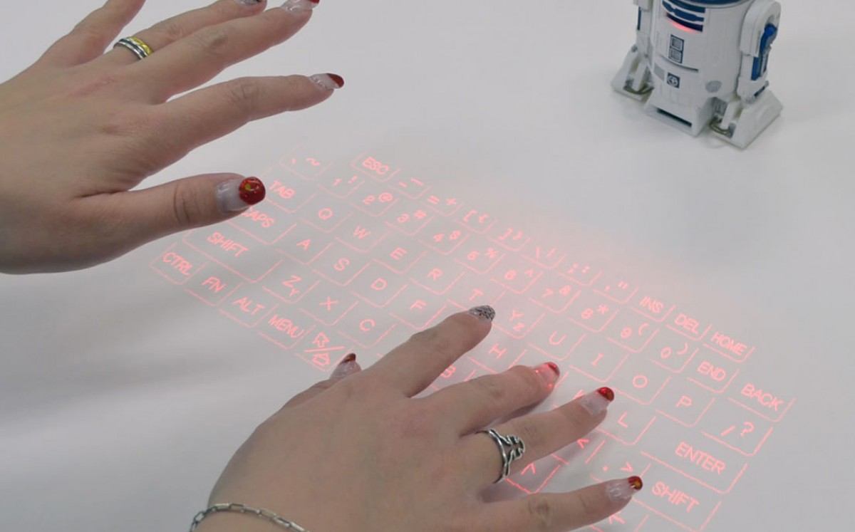 『SW』R2‐D2 バーチャルキーボード発売！文字入力するとあの“効果音”が鳴る