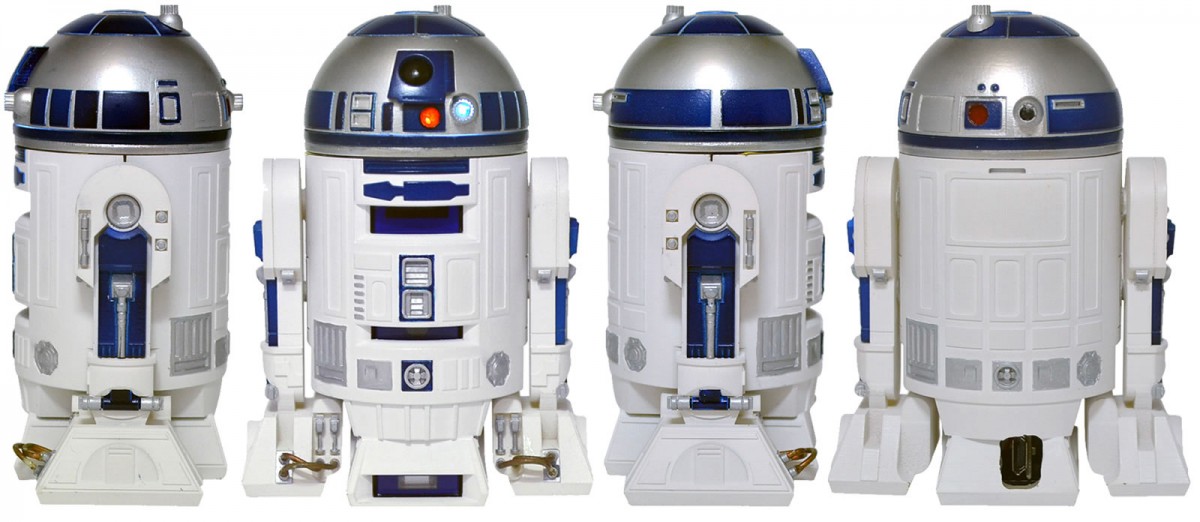 『SW』R2‐D2 バーチャルキーボード発売！文字入力するとあの“効果音”が鳴る