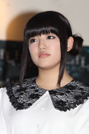 鈴木香音、モーニング娘。’14主演ミュージカル『リリウム～少女純潔歌劇～』制作発表記者会見にて