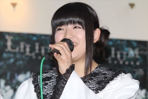 鈴木香音、モーニング娘。’14主演ミュージカル『リリウム～少女純潔歌劇～』制作発表記者会見にて