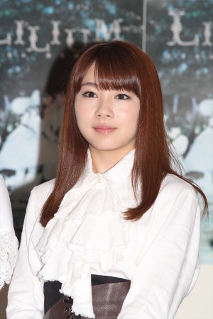 石田亜佑美、モーニング娘。’14主演ミュージカル『リリウム～少女純潔歌劇～』制作発表記者会見にて