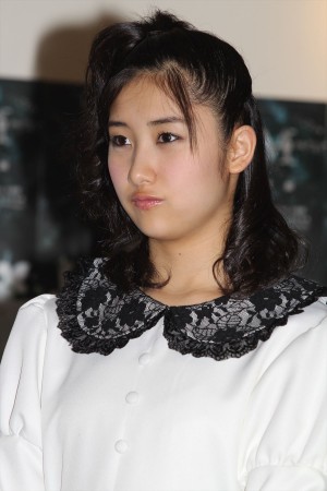 佐藤優樹、モーニング娘。’14主演ミュージカル『リリウム～少女純潔歌劇～』制作発表記者会見にて